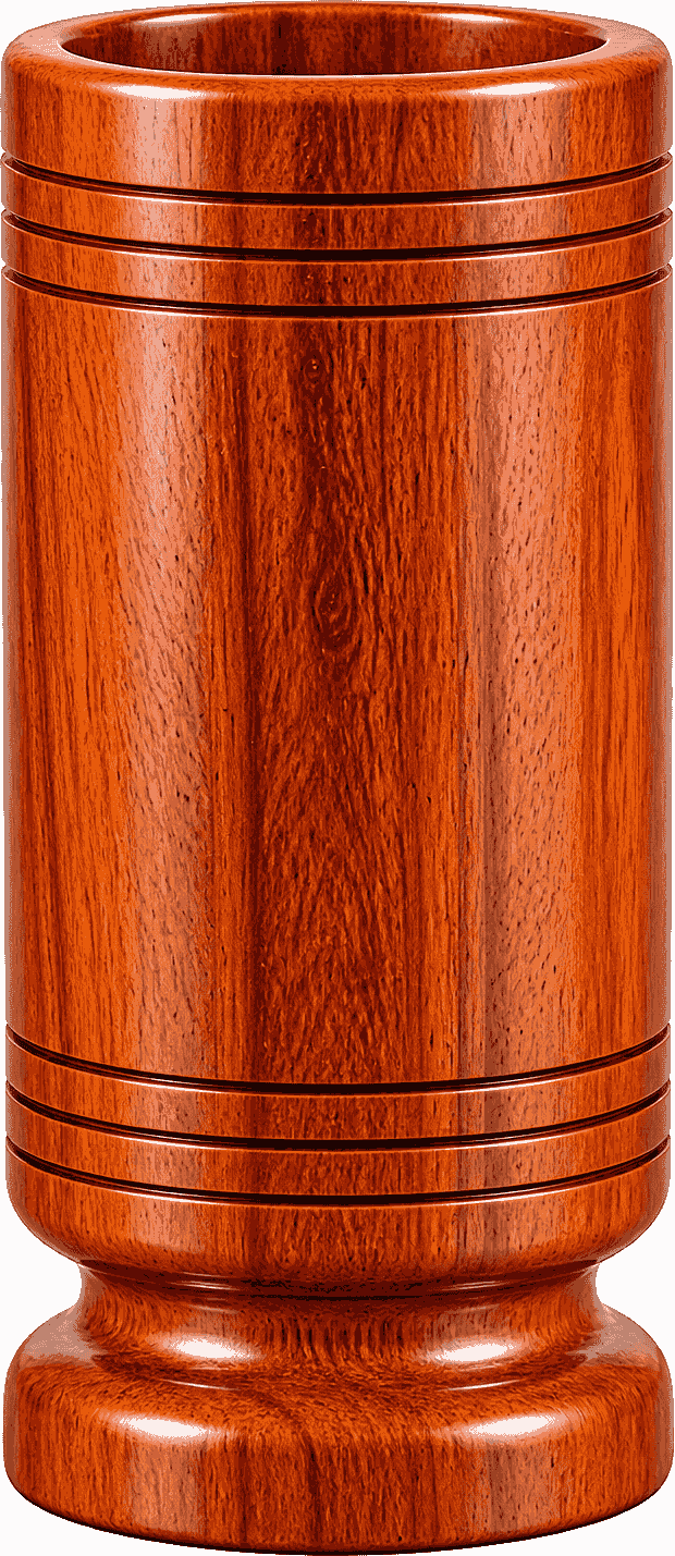 Vijaysar wooden tumbler